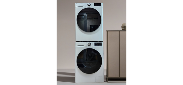 [LG전자] TROMM(트롬) 세탁건조기세트 세탁12kg+건조10kg F12WVA-10WB(F12WVA+RH10WTA) [화이트]