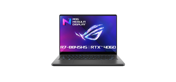 에이수스 2024 ROG 제피러스 G14 라이젠7 라이젠 8000 시리즈 지포스 RTX 4060, GA403UV-qs157, WIN11 Pro, 32GB, 512GB, Eclipse Gray 1