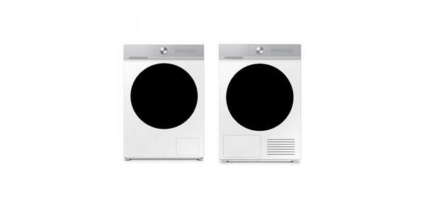 삼성전자 13kg 드럼 세탁기+10kg 건조기 직렬설치 WW13BB844DGH+DV10BB8440GH 키트 포함 삼성 설치 지원, 화이트, 병렬설치