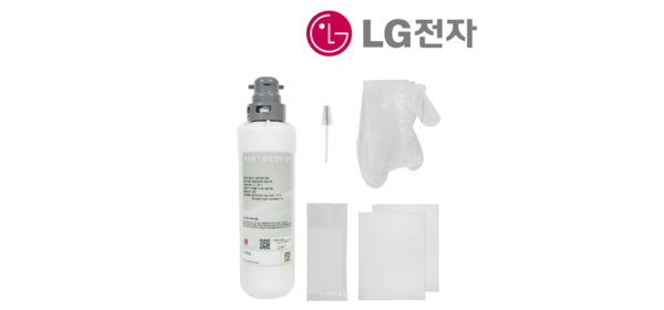 LG정품 양문형 냉장고 정수기 필터 교체키트세트 M625GBB352 M626AAA052