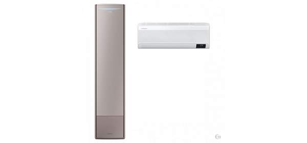 삼성 인버터 투인원 (2IN1) 에어컨 19평+6평 AF80F19D25WRS 스탠드 일반배관, 일반배관형 1