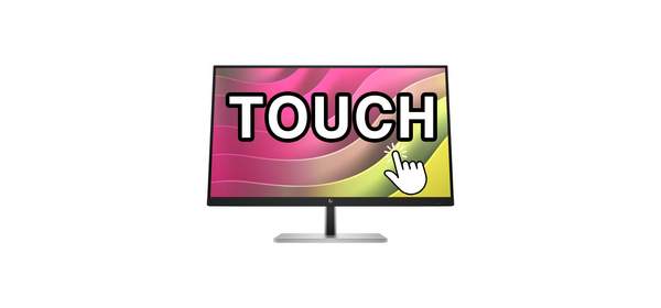 HP 엘리트디스플레이 E24t G5 6N6E6AA 터치 FHD 24형 모니터 IPS 피벗 틸트 스위블 높낮이조절 AS3년, E24t G5 터치, 61cm