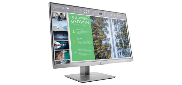 HP 엘리트디스플레이 23인치 화면 LED 조명 모니터 실버 1FH46 AA ABA, 23 1