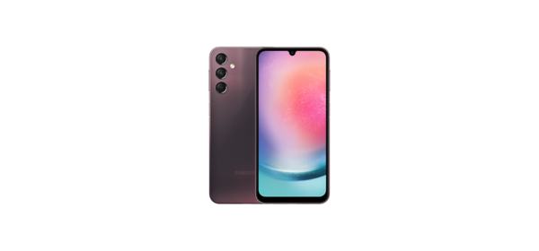 삼성전자 갤럭시 A24 128GB (공기계) + 판매자 [대단한형제들] 맞는지 확인필요 매칭방지 자체검수 및 전용패키지, 다크 레드 대단한형제들 출고 전용 구성품