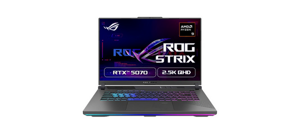 에이수스 2025 ROG 스트릭스 G16 라이젠9 지포스 RTX 5070, Eclipse Gray, 1TB, 16GB, Free DOS, G614PP-S5036 2