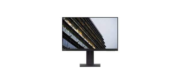 [레노버] ThinkVision E24-28 24인치 IPS FHD 모니터 HDMI DP VGA 피벗 높낮이조절 사무용 인강용 듀얼, 60.5cm 1
