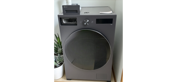 LG 트롬 AI 드럼세탁기 17kg 1등급 인버터 그라파이트, F17HTP, 단품, F17HTP