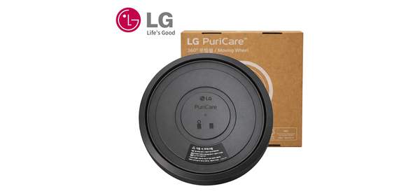 LG 퓨리케어 공기청정기 360 무빙휠 1단용 AS181DAW AS181DRWT, 1개, 1단 무빙휠