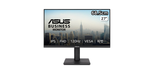 에이수스 FHD 모니터, 68.5cm, VA279QGS(블랙믹스)