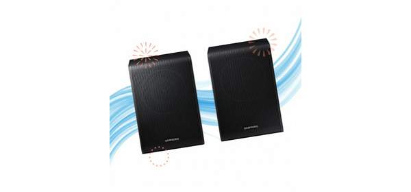 Samsung 삼성 사운드바 9250S 무선 후방 스피커 키트 블랙 SWA-9250S/ZA 2025년형 MJ