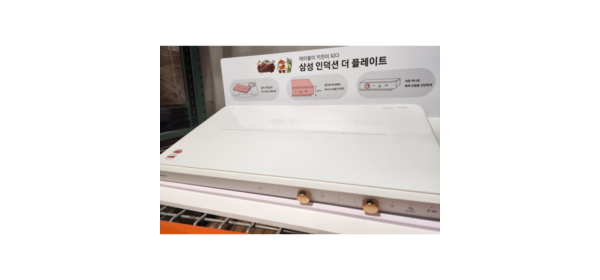 삼성전자 인덕션 더 플레이트 2구, NZ62DG300CFW, 프리스탠딩 1