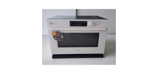 LG전자 LG 오브제컬렉션 광파 전기오븐 미스트 베이지 방문설치, ML32EW1 2