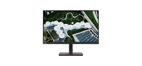 레노버 ThinkVision S24e-20 24형모니터 VA패널 FHD 학습용 업무용 사무용 62AEKAR2WW, 60.5cm, S24e-20 62AEKAR2WW 1