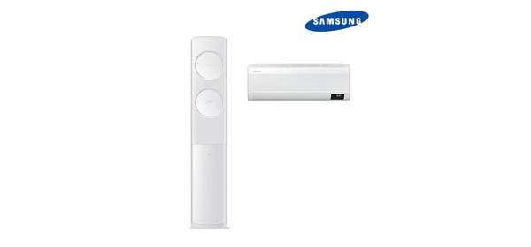 [삼성전자] AF17B7538WZR 인버터 17평(무풍)+6평형(무풍) 2in1 멀티형 에어컨, 일반배관형