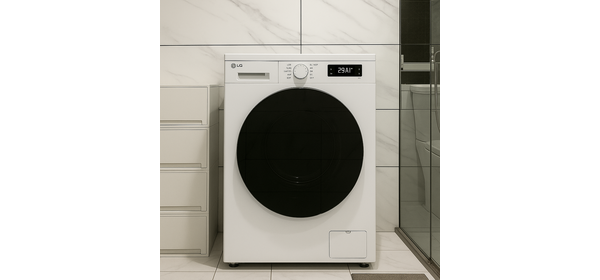 LG전자 트롬 드럼세탁기 F9WK 9kg 방문설치, 24년 신모델 F9WT, 블랙 글라스도어