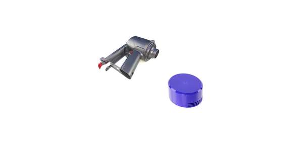 다이슨 V8 정품 메인바디 (v8 정품 모터) v8 정품 헤파필터 세트, 1개