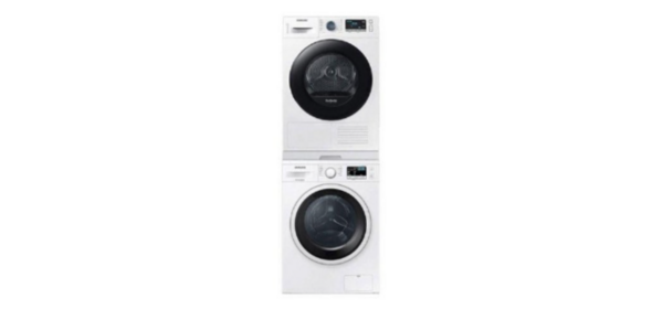 삼성 WW90T3000KW + DV90TA040KE 세탁기 건조기 세트 화이트 9KG 워시타워