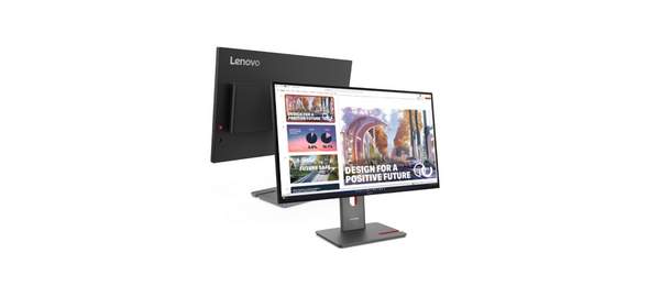 (레노버) ThinkVision P27QD-40 (64B3GAR2KR) QHD WLED, 64B3GAR2KR, 68cm