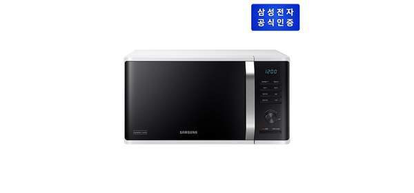 (삼성전자) 세라믹 전자레인지 23L (화이트/MS23C3535AW), MS23C3535AW