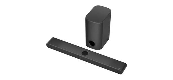 LG S77S 3.1.3 채널 하이레졸루션 오디오 사운드바 돌비 애트모스® 및 와우 오케스트라 포함 재생품, 1개 1