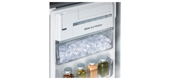 삼성 비스포크 4도어 냉장고 정품 슬림 아이스 메이커 얼음통, 신형 얼음통