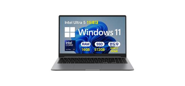 삼성 갤럭시북5 인텔 울트라5 15.6인치 사무용 학생용 업무용 인강용 가성비 노트북, NT750XHW-A51A, WIN11 Home, 16GB, 512GB, 그라파이트