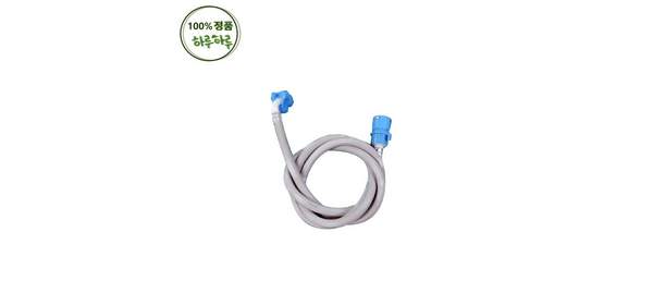 삼성 정품 세탁기 냉수 급수 호스 WA304QSUBSV WA-JR309HG WA-JR305HG SEW-H355IH SEW-H355IB SEW-H350IG, 1개, DC97-06603J