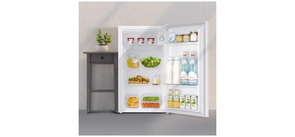 삼성전자 미니냉장고, 화이트, RR09R1000WW