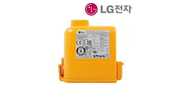 LG 코드제로 청소기 EAC63758601 배터리 정품 A9A9SA7, A9/A9S 배터리