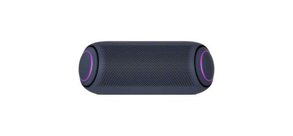 LG XBOOM Go 휴대용 블루투스 스피커 PL7 LED 조명 및 최대 24시간 배터리 블랙, XBOOM GO PL7 (Black) 1