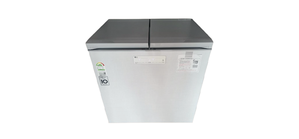 LG전자 디오스 김치톡톡 217L 뚜껑형 2도어 김치냉장고 방문설치, 린넨화이트, K223LW121 2