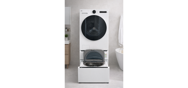 LG전자 트롬 오브제컬렉션 워시콤보 세탁건조기 FH25WAX 세탁 25KG 건조 15KG 미니워시 4kg, FH25WAX.CKOR