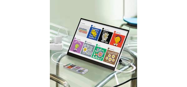 LG전자 2세대 그램+view2 16MR70 포터블 모니터 40.6cm/WQXGA/안티글레어/DCI-P3 99%/350nit/670g, 40.6cm