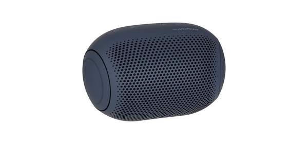 블루투스 스피커 고급 캠핑 USB LG XBOOM Go PL2 젤리빈 휴대용 무선 블루투스 빅 베이스 메리디안 사운드 방수 사운드 부스트 EQ 배터리 수명 10시간 -, Black, Speaker