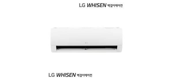 엘지 벽걸이 냉난방기 11평형 가정용 원룸용 /빠른냉난방 에너지 절약 SW11EK1WAS 1