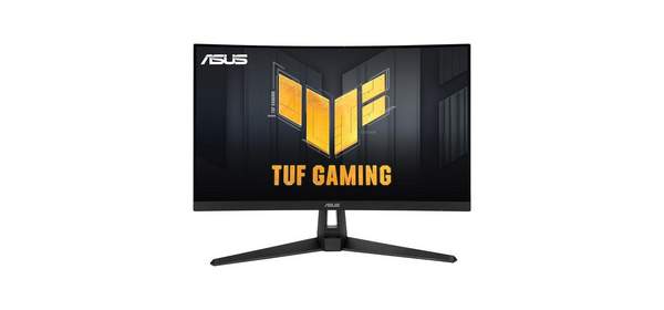 ASUS TUF 게이밍 VG27VH1B 27 u201D 커브드 모니터 1080P 풀 HD 165Hz(144Hz 지원) 익스트림 로우 모션 블러 어댑티브 싱크 프리싱크 프리, 4 27" Curved FHD 165Hz FreeSyn