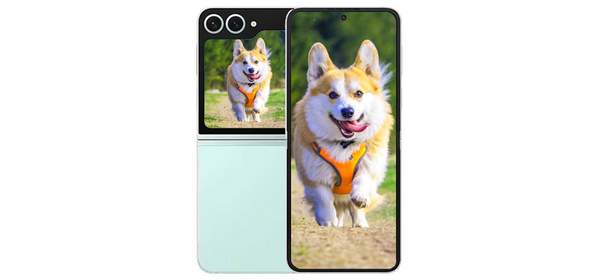 삼성전자 갤럭시 Z 플립6, 256GB, Mint (민트) 1