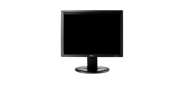 LG19mb35p 모니터 LED IPS 패널 5:4 화면 피벗 높낮이 벽걸이 사무용, LG1910P모니터, 48cm