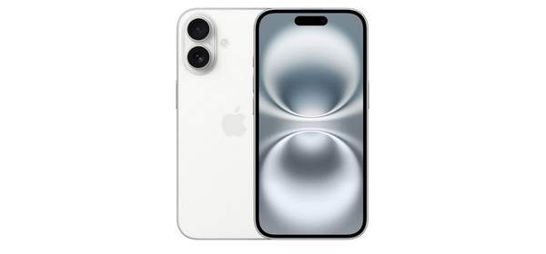Apple 정품 아이폰 16 자급제, 화이트, 256GB 1