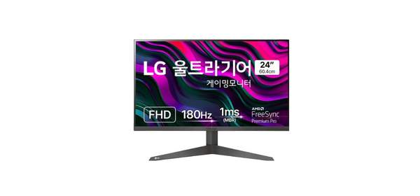 LG 울트라기어 게이밍모니터 60.4cm (무료배송) 24GS50F
