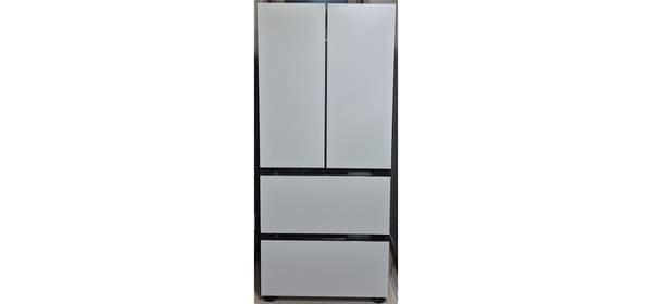 [색상선택형] 삼성전자 비스포크 490L 스탠드형 4도어 김치냉장고 김치플러스 프리스탠딩 방문설치, 코타 화이트, RQ49C940201 1