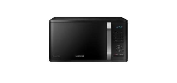 삼성전자 세라믹 전자레인지 다이얼식 23L, MS23C3535AK (3면입체가열 전자레인지)