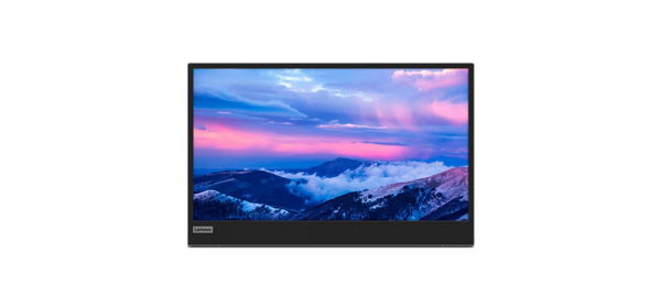 레노버 FHD 휴대용 모니터, 66- E4UAC1WW, 39cm 1