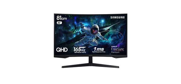 삼성전자 QHD 오디세이 G5 게이밍 모니터, 80cm, G5 C32G54T