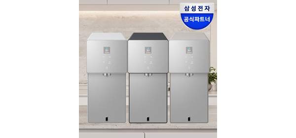 비스포크 AI 정수기 냉온 직수 RWP70F15AN 카운터탑 예쁜 슬림 색상선택 음성인식, 새틴그레이지