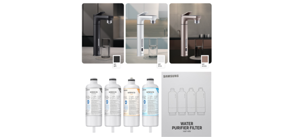 삼성 비스포크 정수기 정품 필터 HAF-HIN 청소융 RWP71110A RWP71210A RWP71411A, 1세트, 비스포크 정수기 RWP7