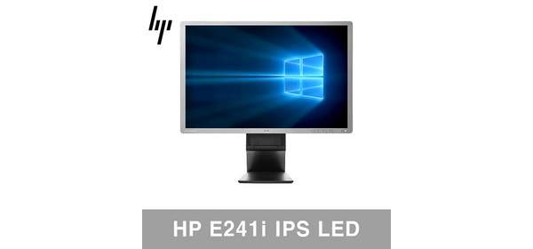 HP FHD 24인치 IPS LED모니터 E241i DP RGB DVI 지원