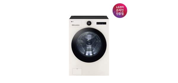 (LG전자) TROMM(트롬) 오브제컬렉션 세탁기 25kg FX25ENR (네이처베이지), 네이처베이지 1