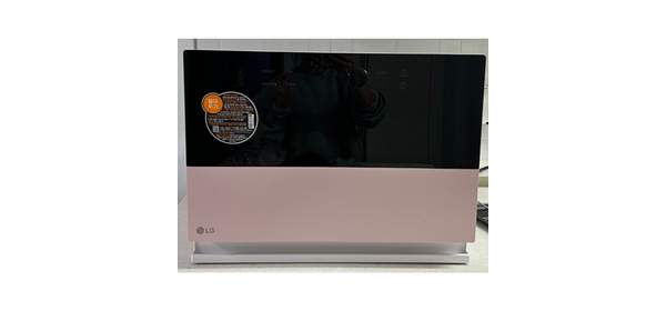 (LG전자) DIOS(디오스) 광파오븐 오브제컬렉션 32L (카밍 핑크/MLJ32PWSO), MLJ32PWSO