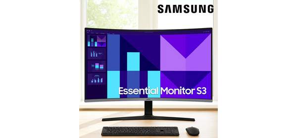 삼성전자 에센셜 커브드 모니터 S39GD 곡면 주사율 100Hz, LS27D390GAKXKR, 68.6cm